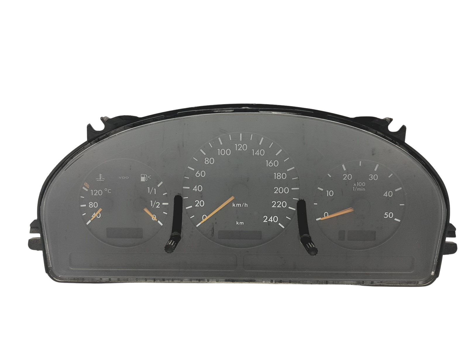 Tacho Kombiinstrument Mercedes ML W163 A1635407611 56621 main product photo