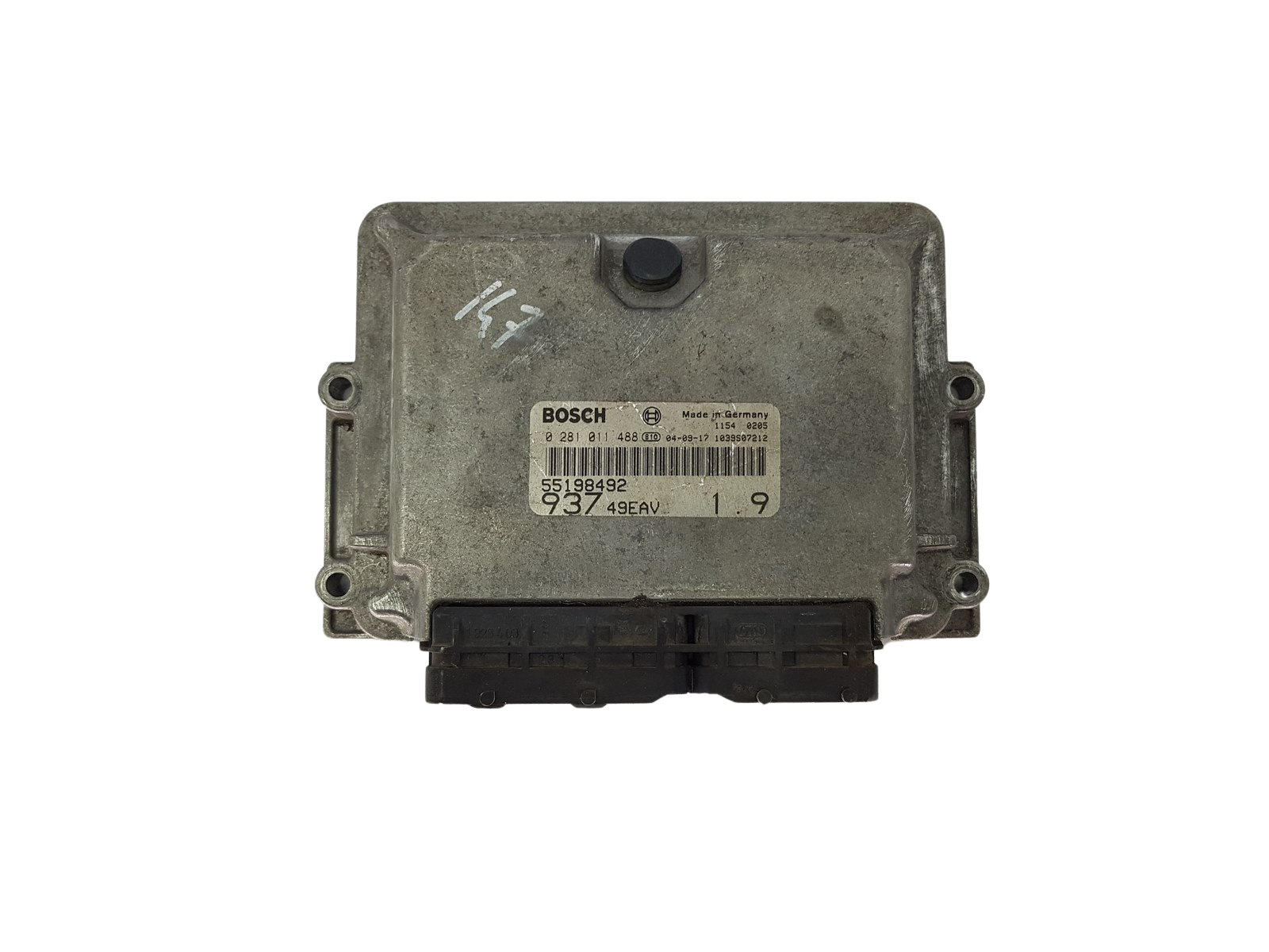 Steuergerät Alfa Romeo 55198492 0281011488 49EAV Bosch 17744 main product photo
