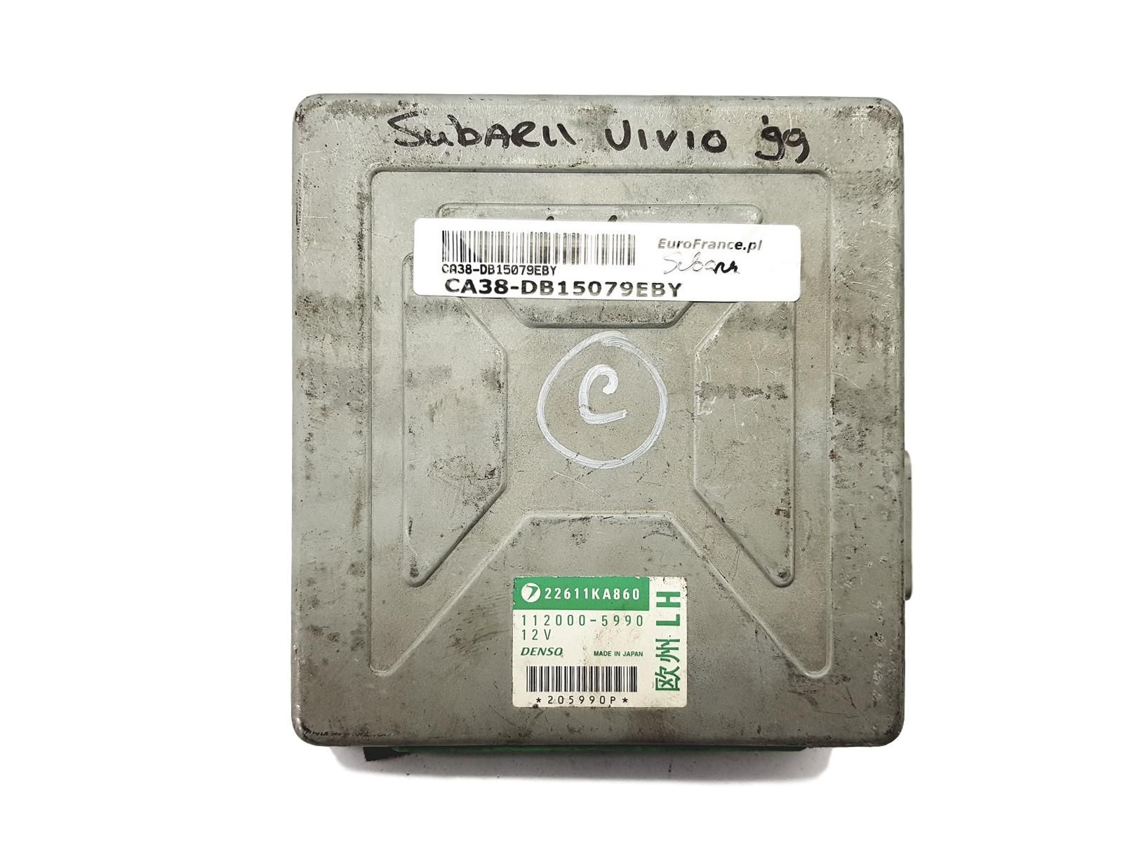 Steuergerät 22611KA860 112000-5990 Subaru Denso main product photo