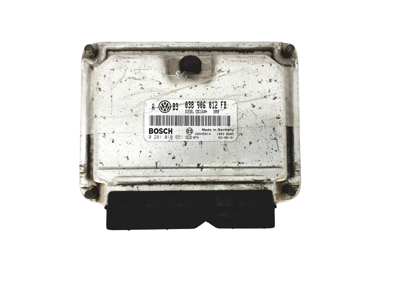 Steuergerät 038906012FB 0281010651 VW Bosch 23669 main product photo