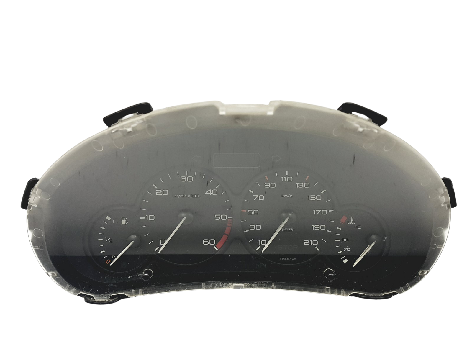Tacho Kombiinstrument Peugeot 206 9648836380 000500103 40097 main product photo
