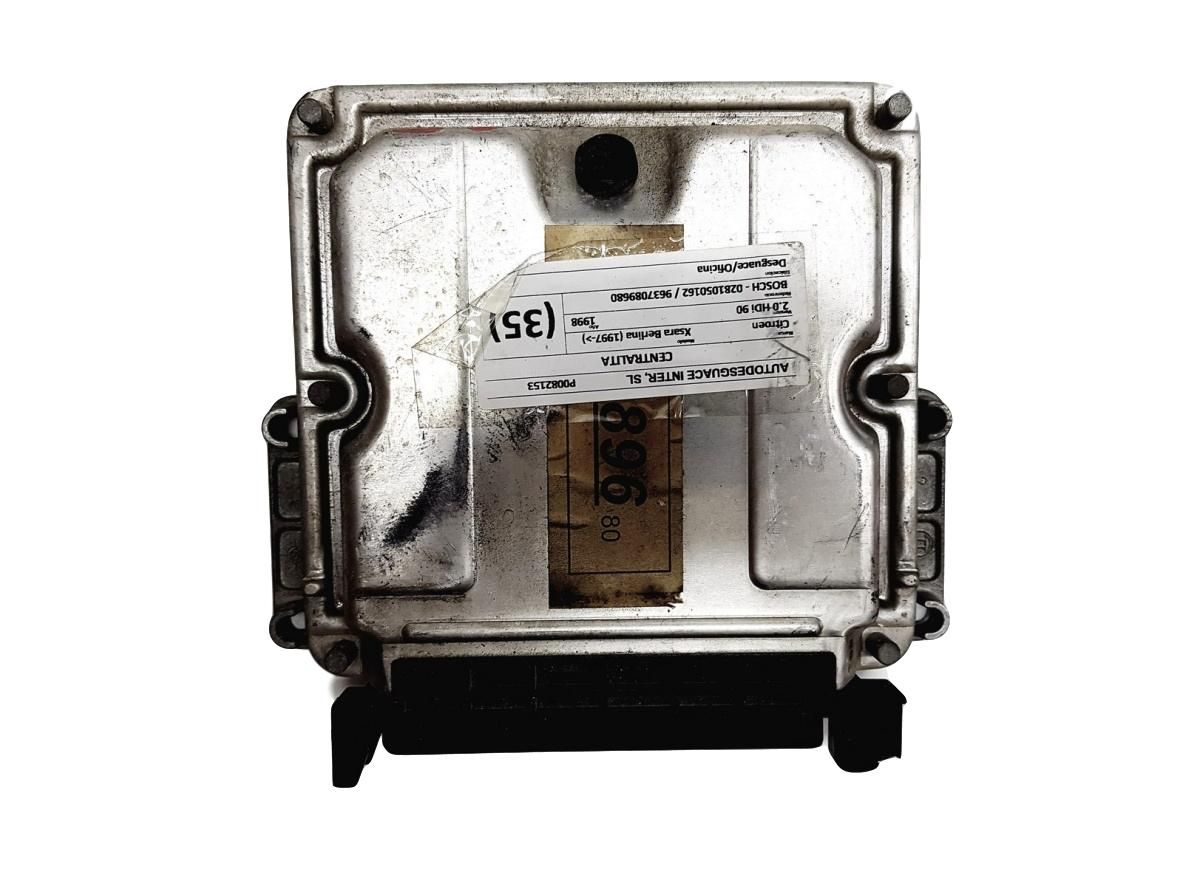 Steuergerät 0281010162 9637089680 28FM0000 PSA Bosch 10583 main product photo