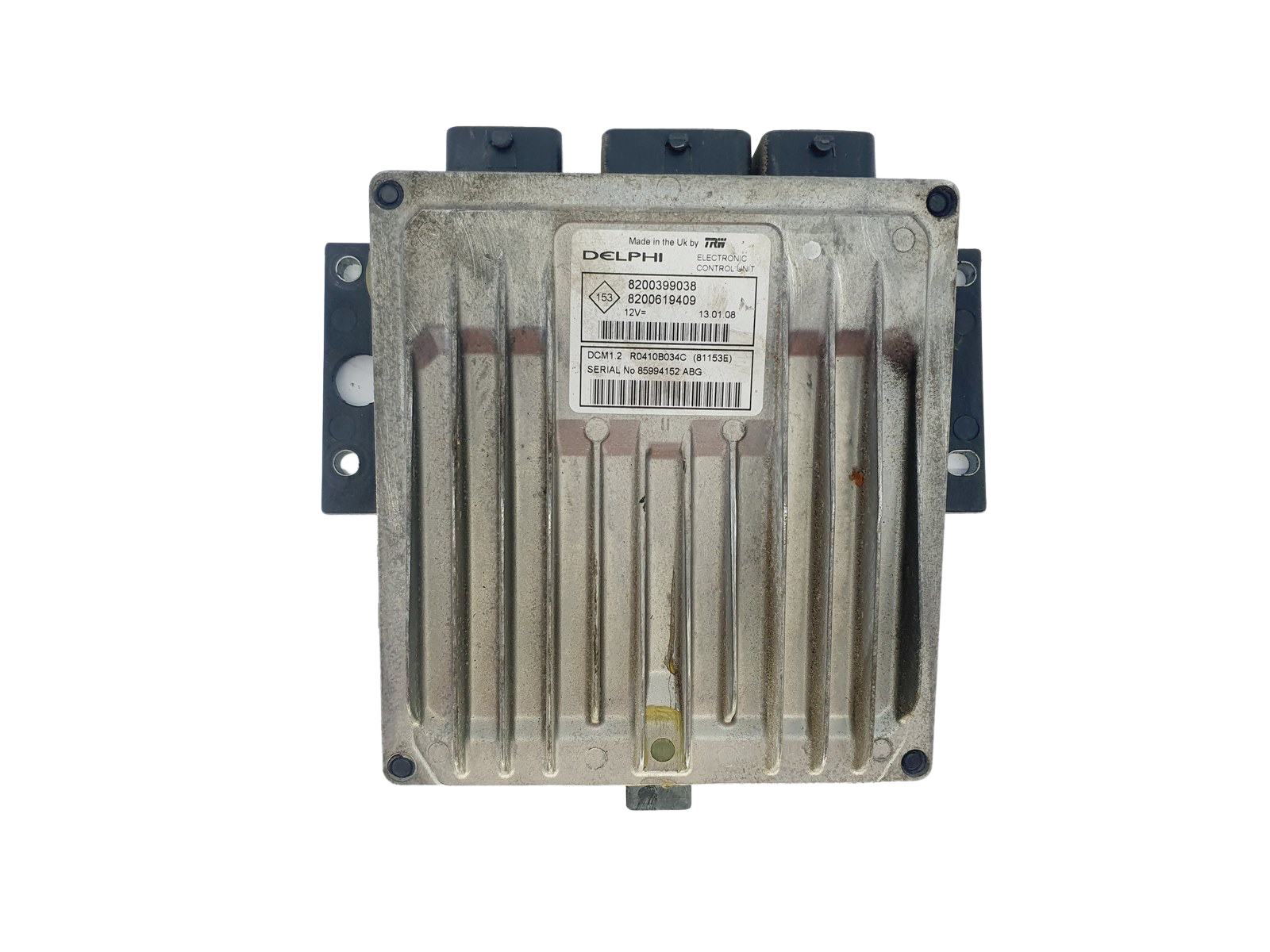 Steuergerät 8200399038 8200619409 R0410B034C Renault Delphi 44924 main product photo