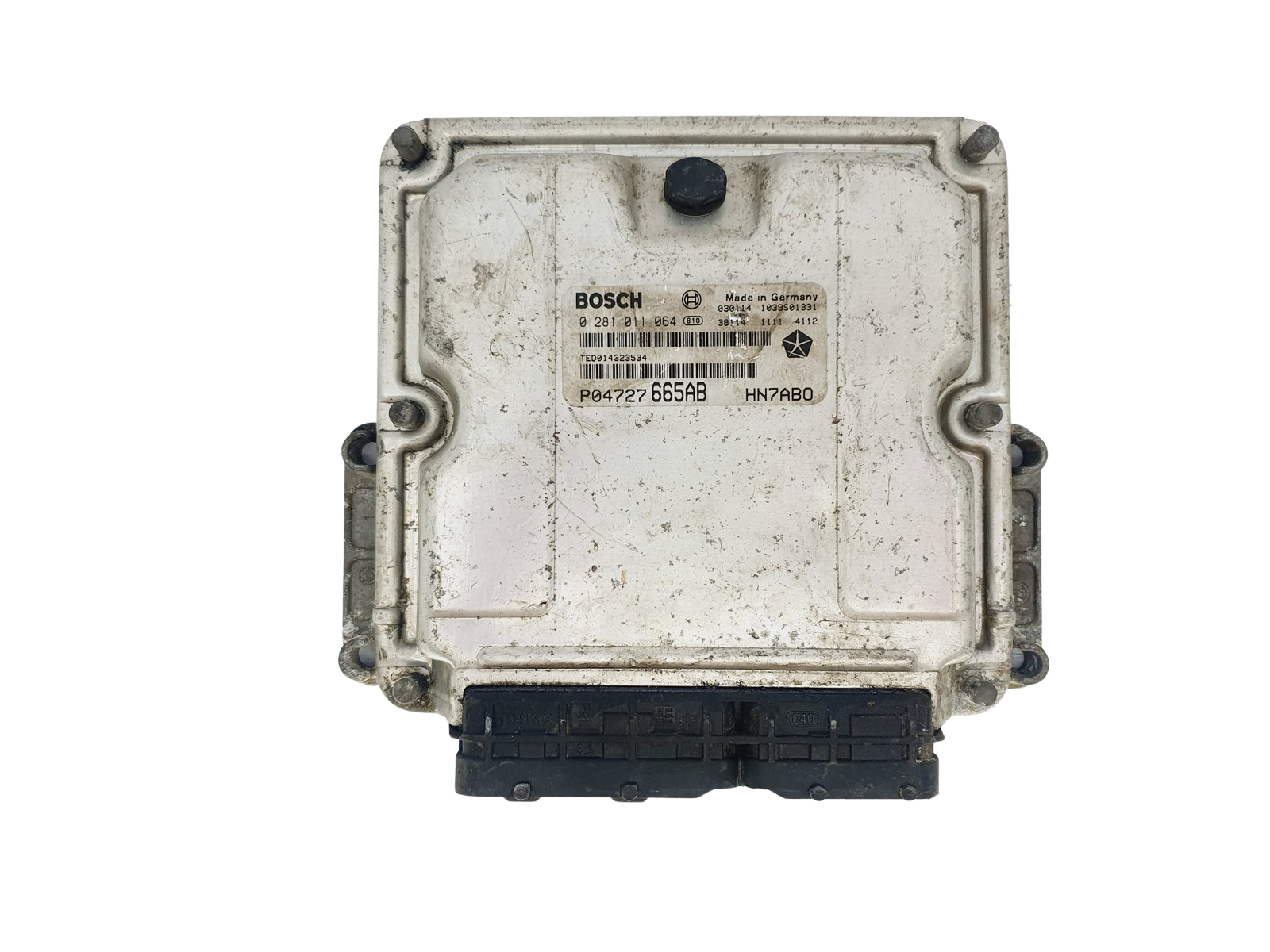 Steuergerät 0281011064 P04727665AB HN7ABO Chrysler Bosch 37771 main product photo