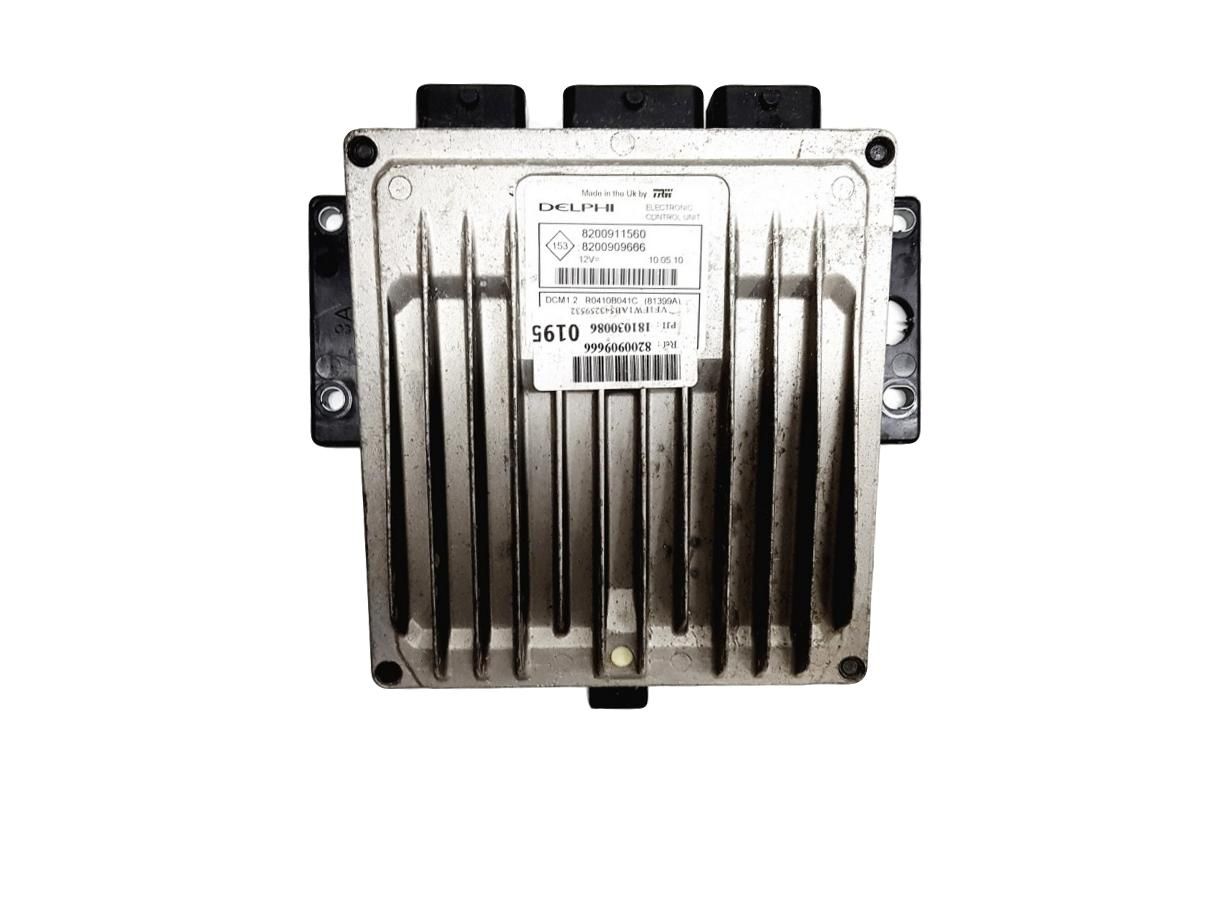 Steuergerät 8200911560 8200909666 R0410B041C Renault Delphi 9797 main product photo