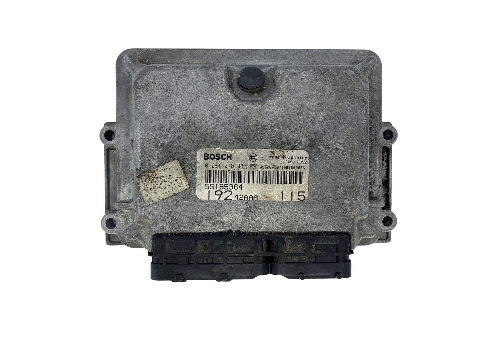 Steuergerät Fiat 55185364 0281010337 19242AAA Bosch 53208 main product photo