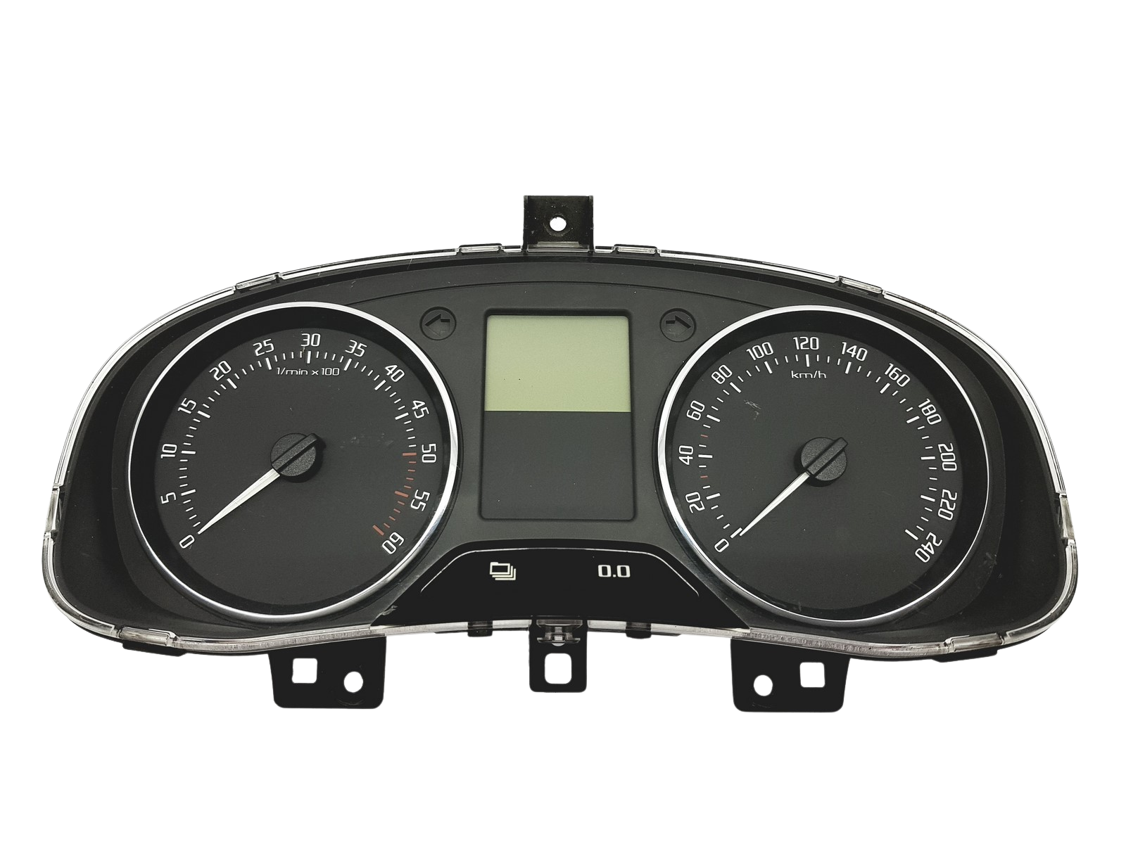 Tacho Kombiinstrument Skoda Fabia 5J0920810D 52205 main product photo