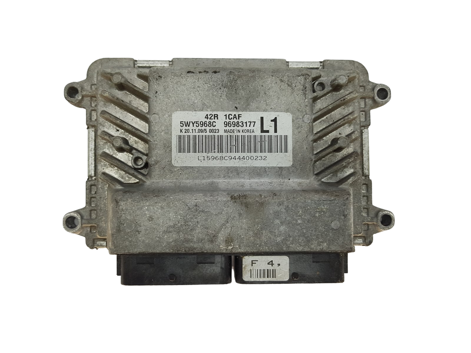 Steuergerät 96983177 5WY5968C 42R 1CAF Chevrolet 14129 main product photo