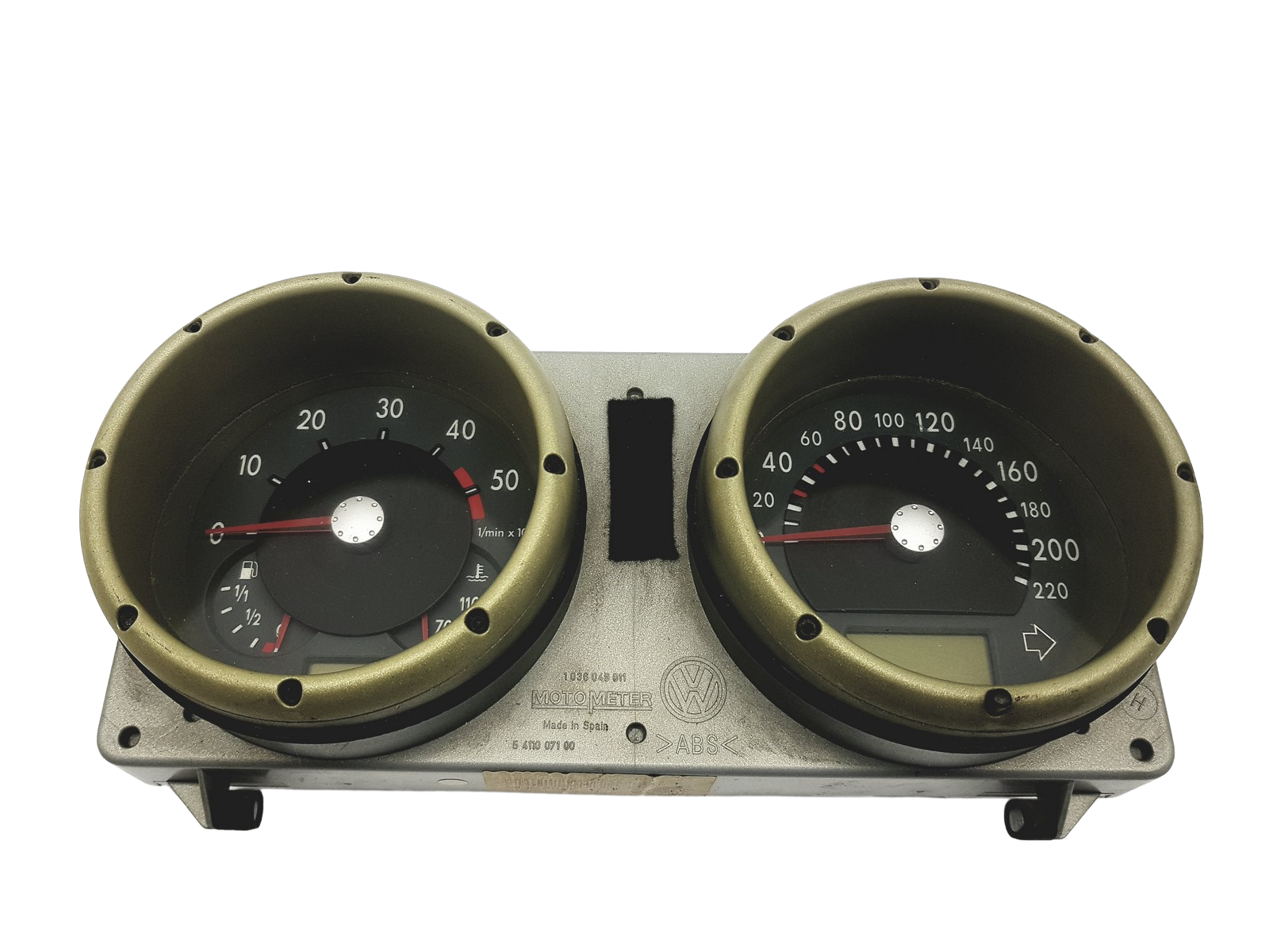Tacho Kombiinstrument VW Polo 6N2 6N0920804P 0263627009 56107 main product photo