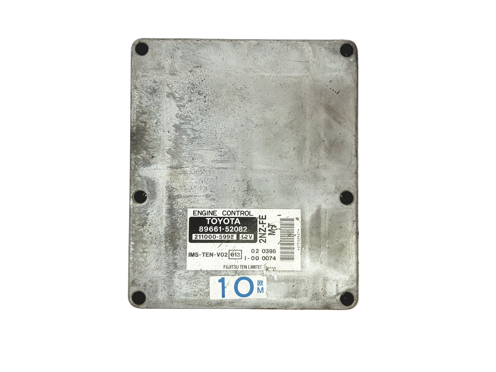 Steuergerät Toyota 89661-52082 211000-5992 Fujitsu 26603 main product photo