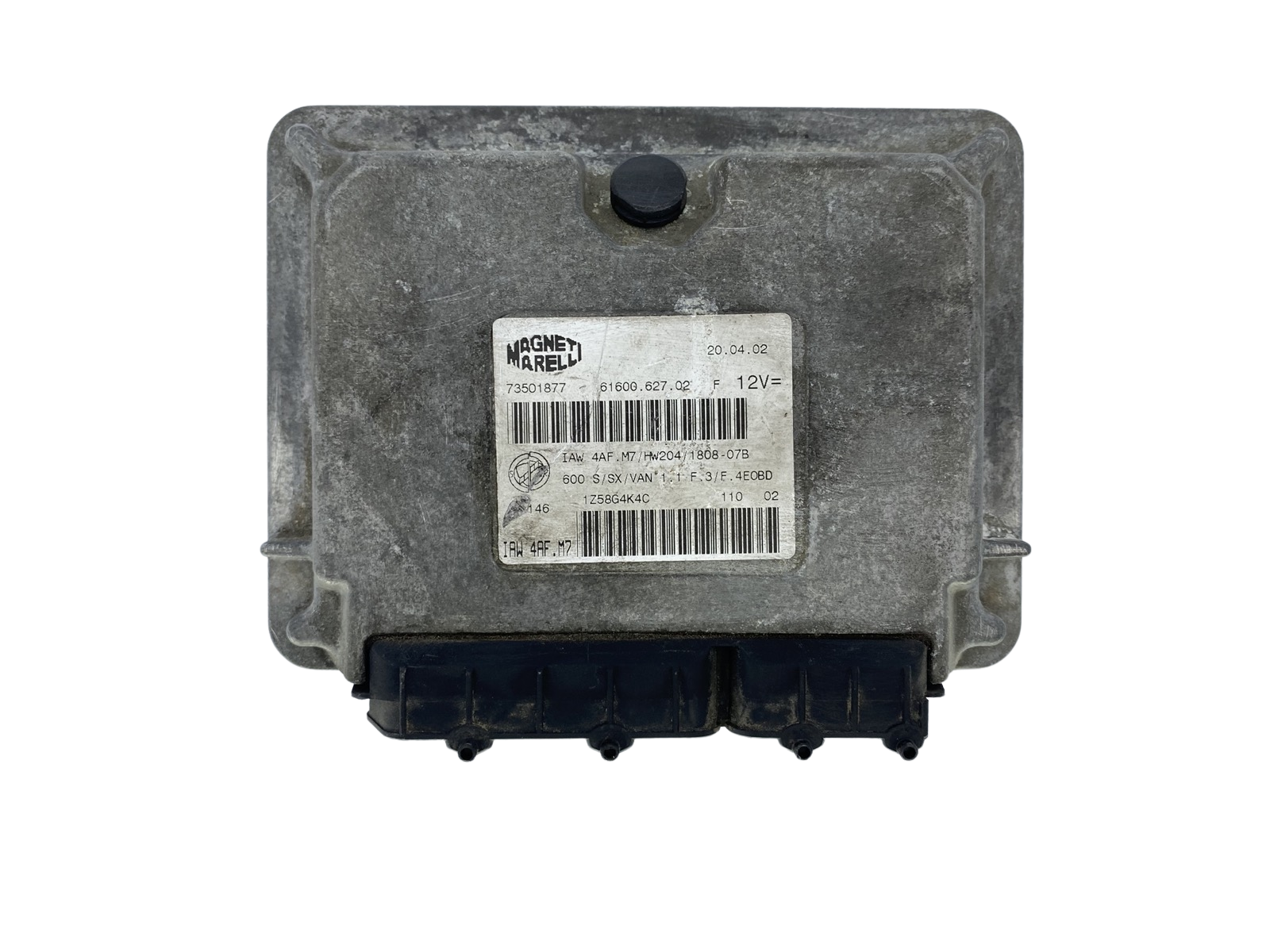Steuergerät 73501877 61600.627.02 IAW4AF.M7 Fiat Magneti Marelli 53375 main product photo