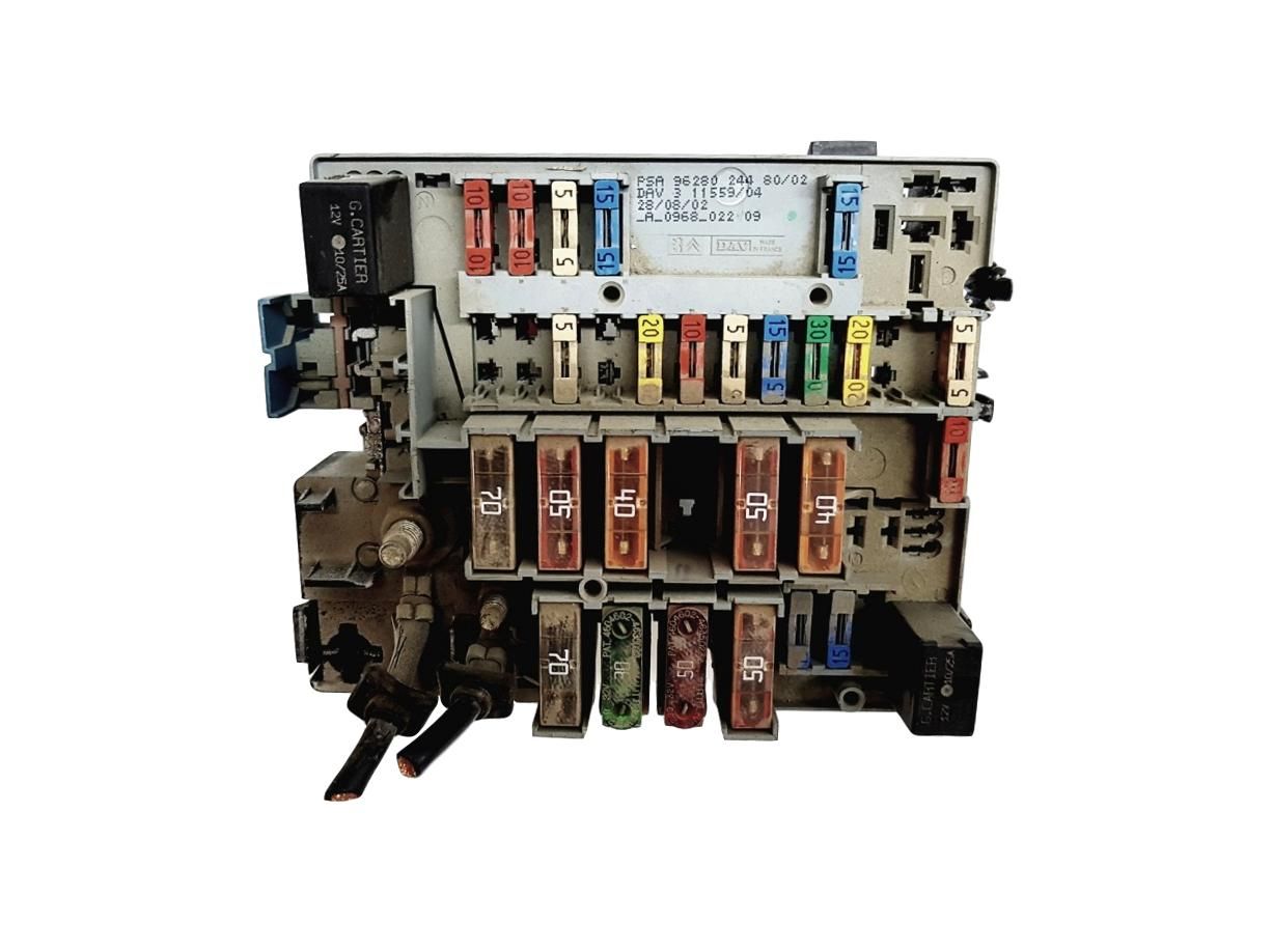 Steuergerät 9628024480 311559/04 PSA DAV 5983 main product photo