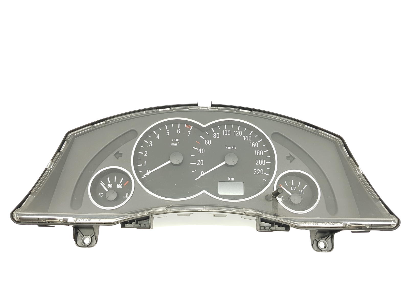 Tacho Kombiinstrument Opel Meriva 13173382XU 110080162027 26074 main product photo