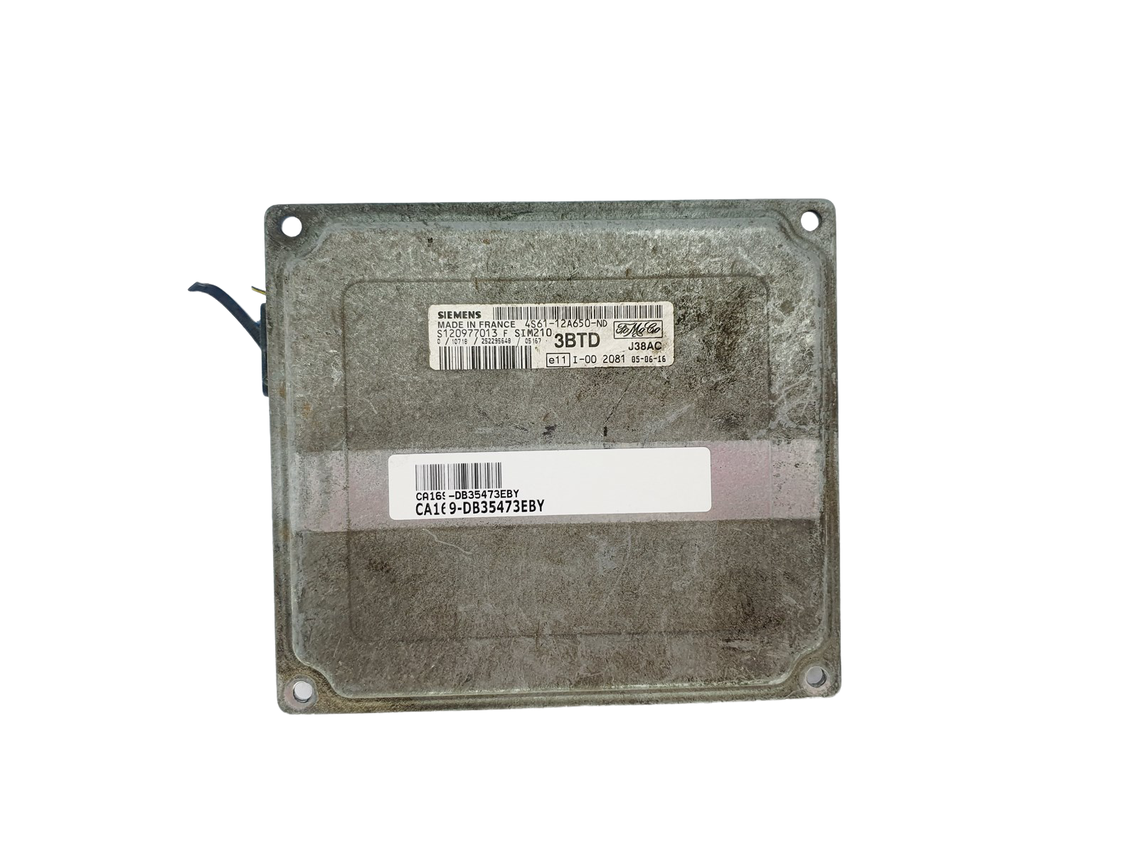 Steuergerät S120977013F 4S61-12A650-ND Ford Siemens 35473 main product photo