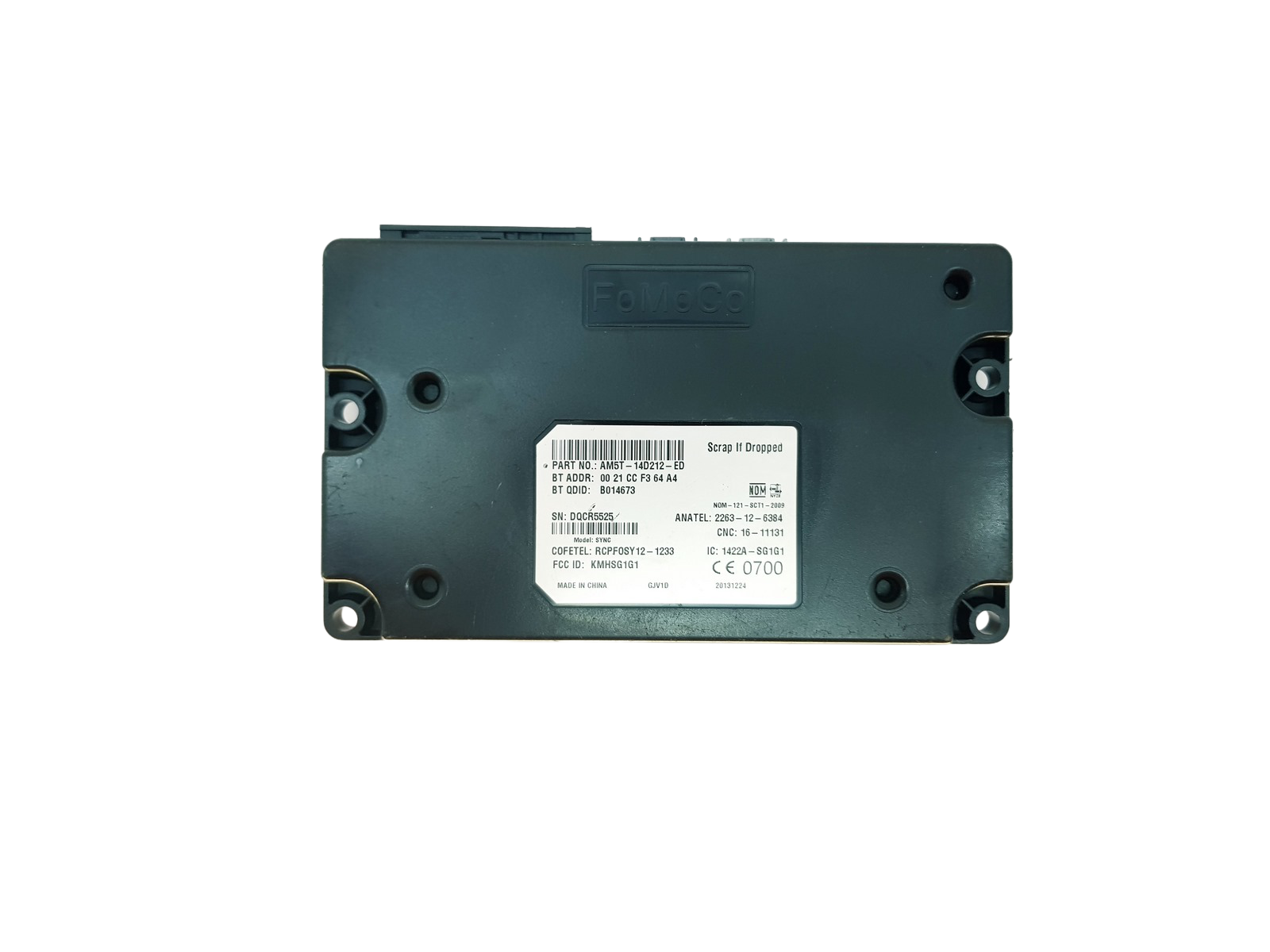 Steuergerät Moduł AM5T-14D212-ED B014673 Ford FoMoCo main product photo