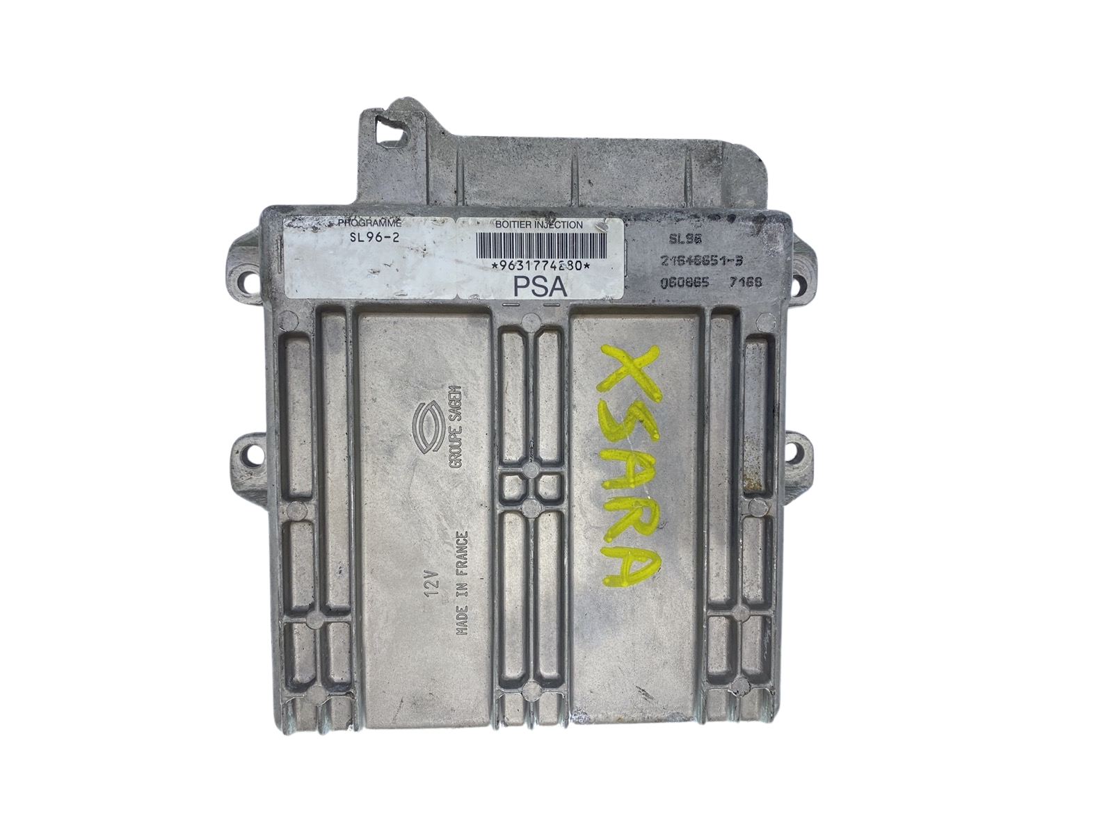 Steuergerät 9631774280 21648651-3 SL-96-2 PSA Sagem 62245 main product photo