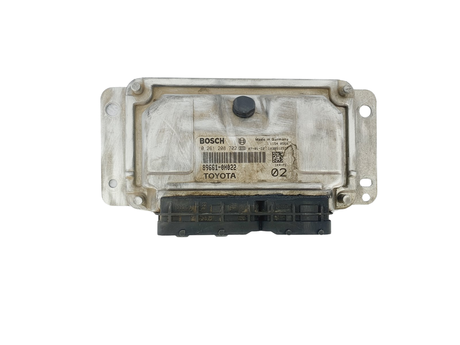 Steuergerät PSA Toyota 89661-0H022 0261208702 Bosch 46545 main product photo