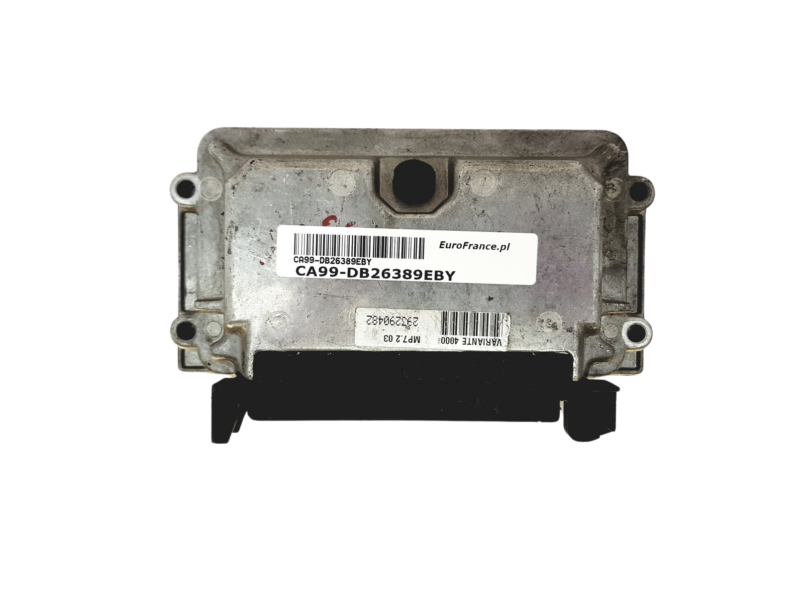 Steuergerät 0261206214 9632693880 26FM0657 PSA Bosch 26389 main product photo