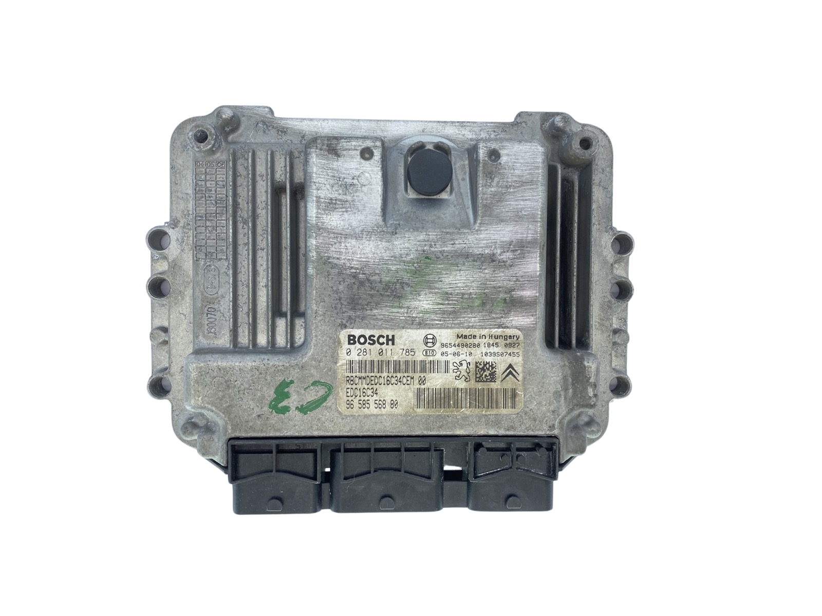 Steuergerät PSA 0281011785 9658556880 9654490280 Bosch 62800 main product photo