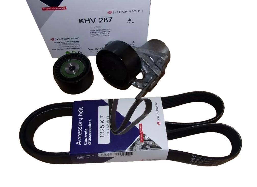 Keilriemenspanner KHV287 117209256R Renault Hutchinson main product photo