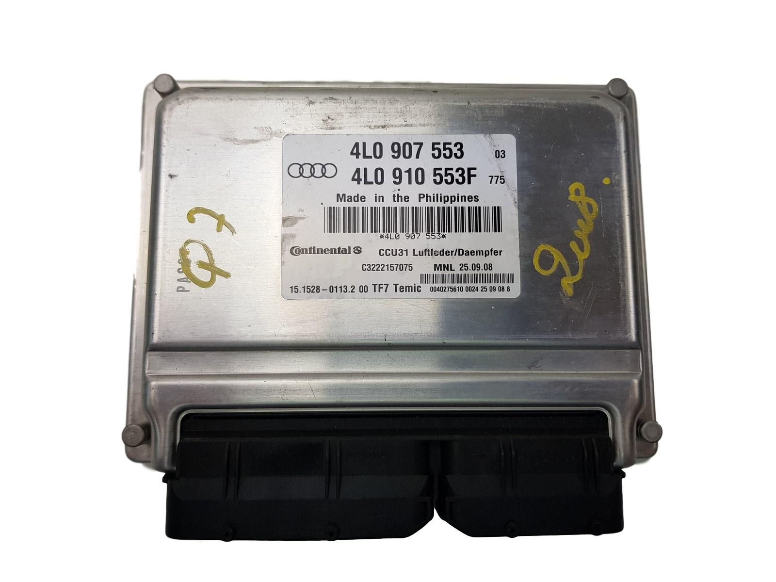 Steuergerät 4L0907553 4L0910553F Audi main product photo