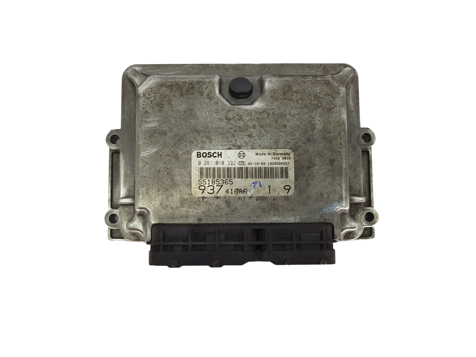 Steuergerät 55185365 0281010332 41AAA Alfa Romeo Bosch 18154 main product photo