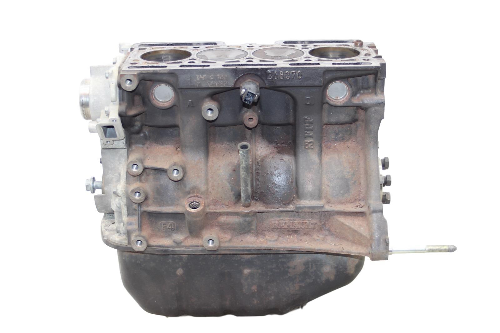 Motorblock 1,2 16v D4F722 Renault CLio II Kangoo I main product photo