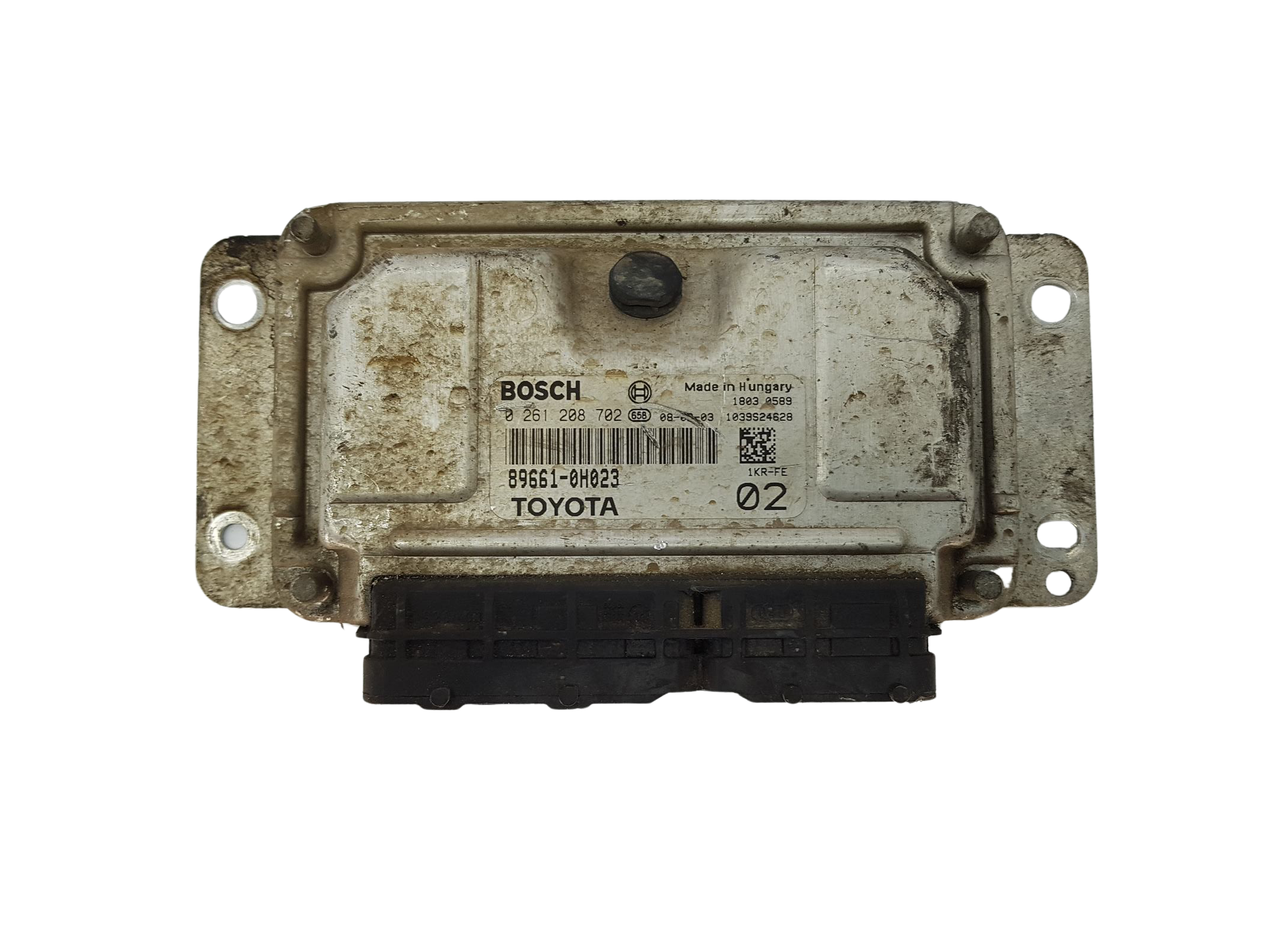 Steuergerät Toyota 89661-0H023 0261208702 Bosch 14644 main product photo