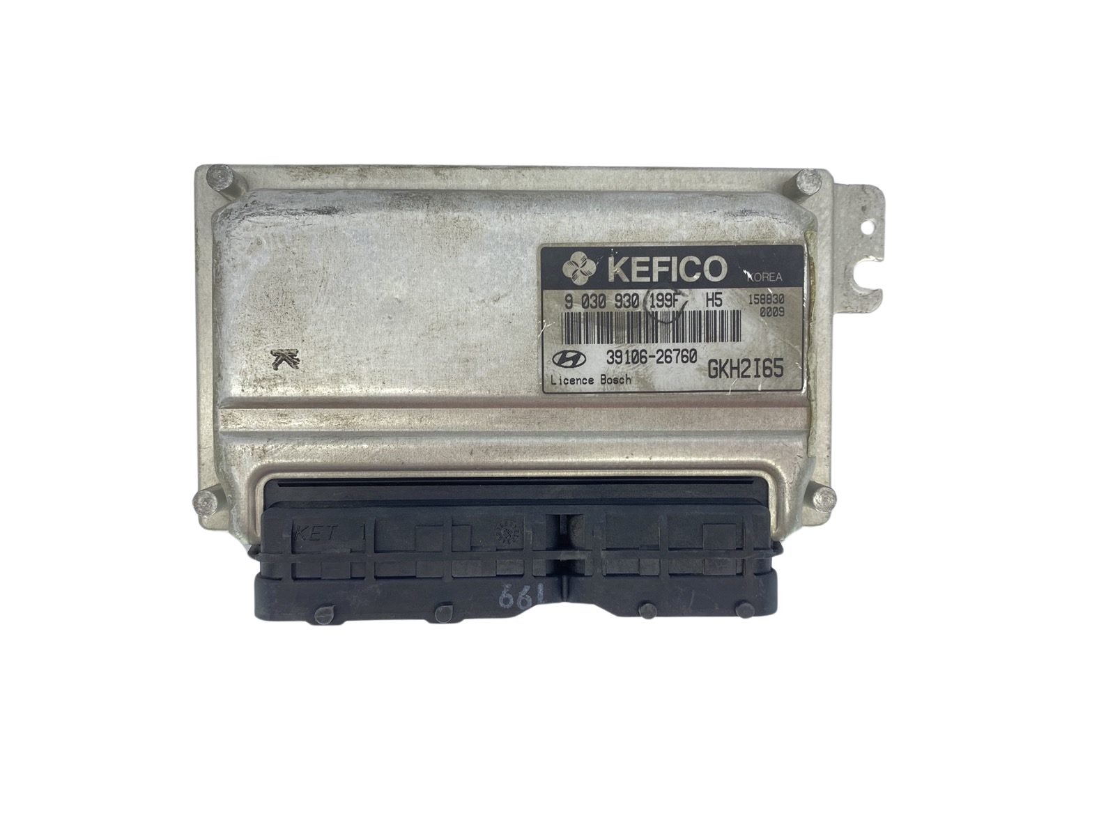 Steuergerät 39106-26760 H5 9030930199F GKH2I65 Hyundai Kefico main product photo