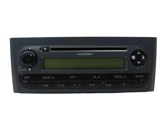 Cd-Radio Fiat Punto 7354162280 7645352316 Blaupunkt main product photo