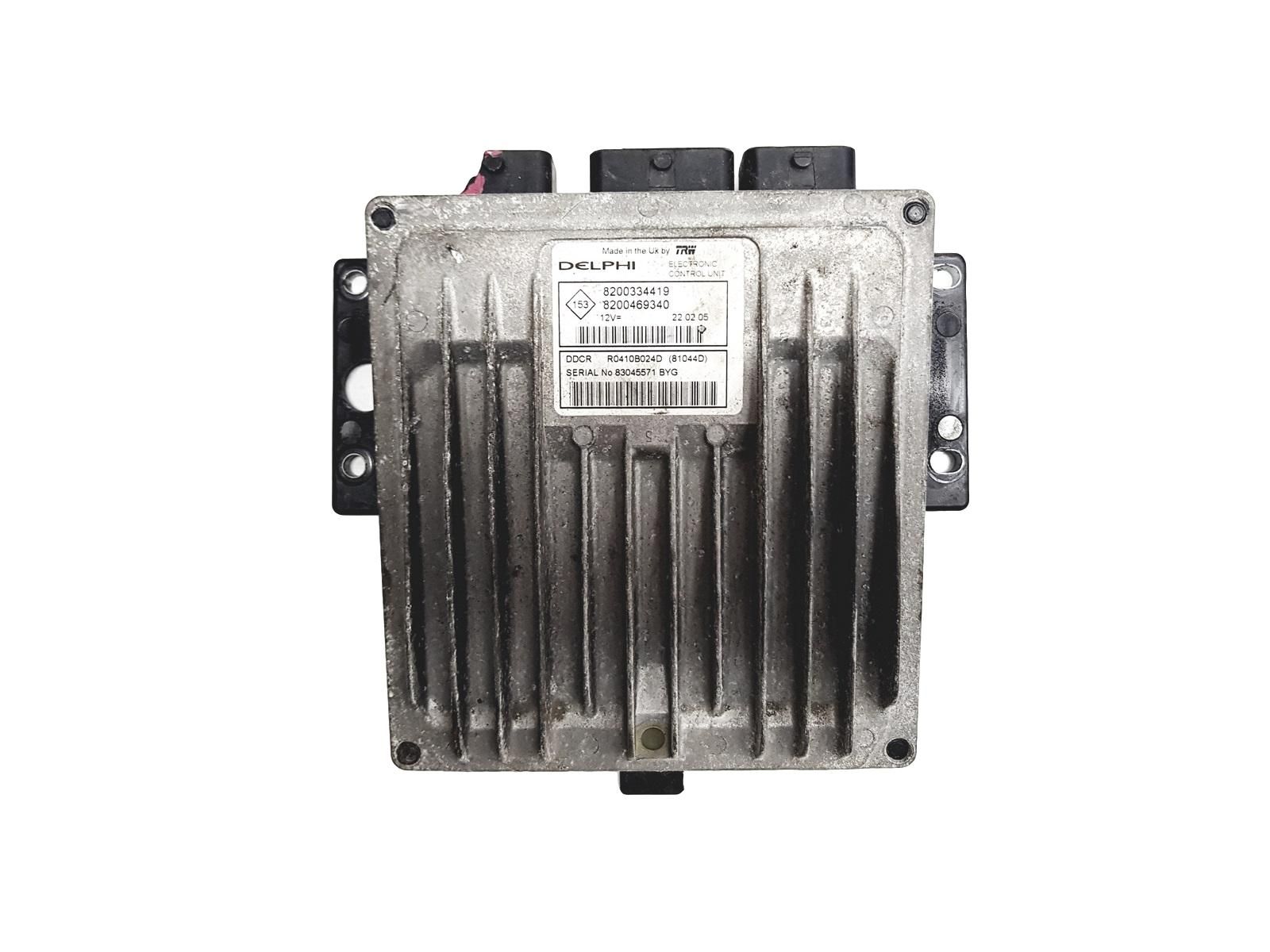 Steuergerät 8200334419 8200469340 R0410B024D Renault Delphi 4197 main product photo