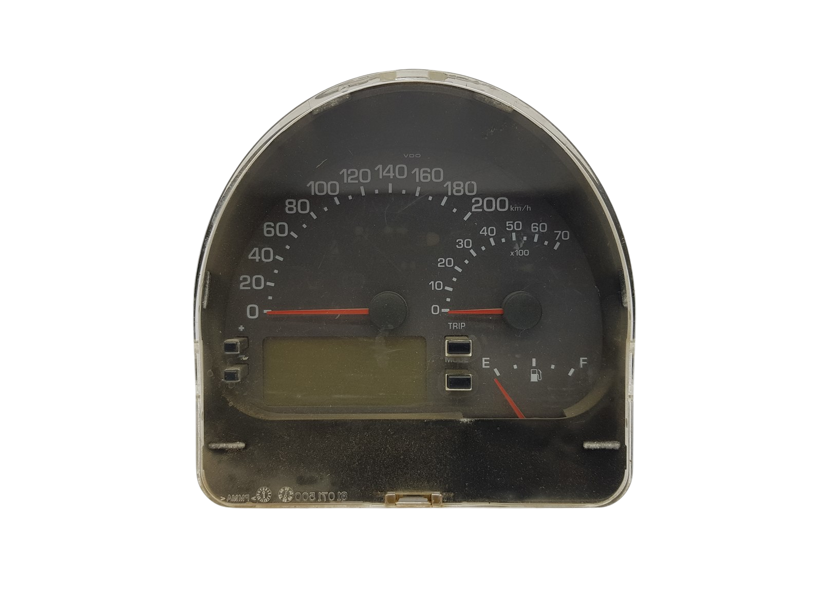 Tacho Kombiinstrument Fiat Multipla 51732332 110080073026 3361 main product photo