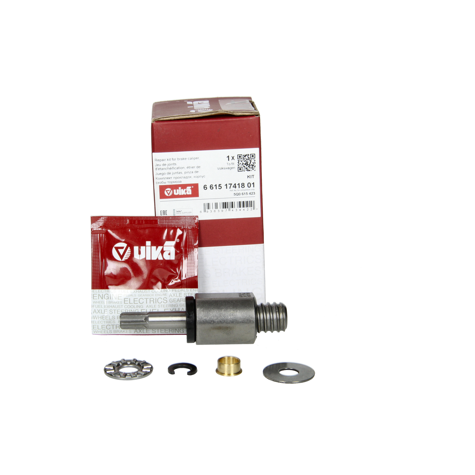 Bremssattel Reparatursatz Für VW Audi 5Q0615423 66151741801 Vika main product photo