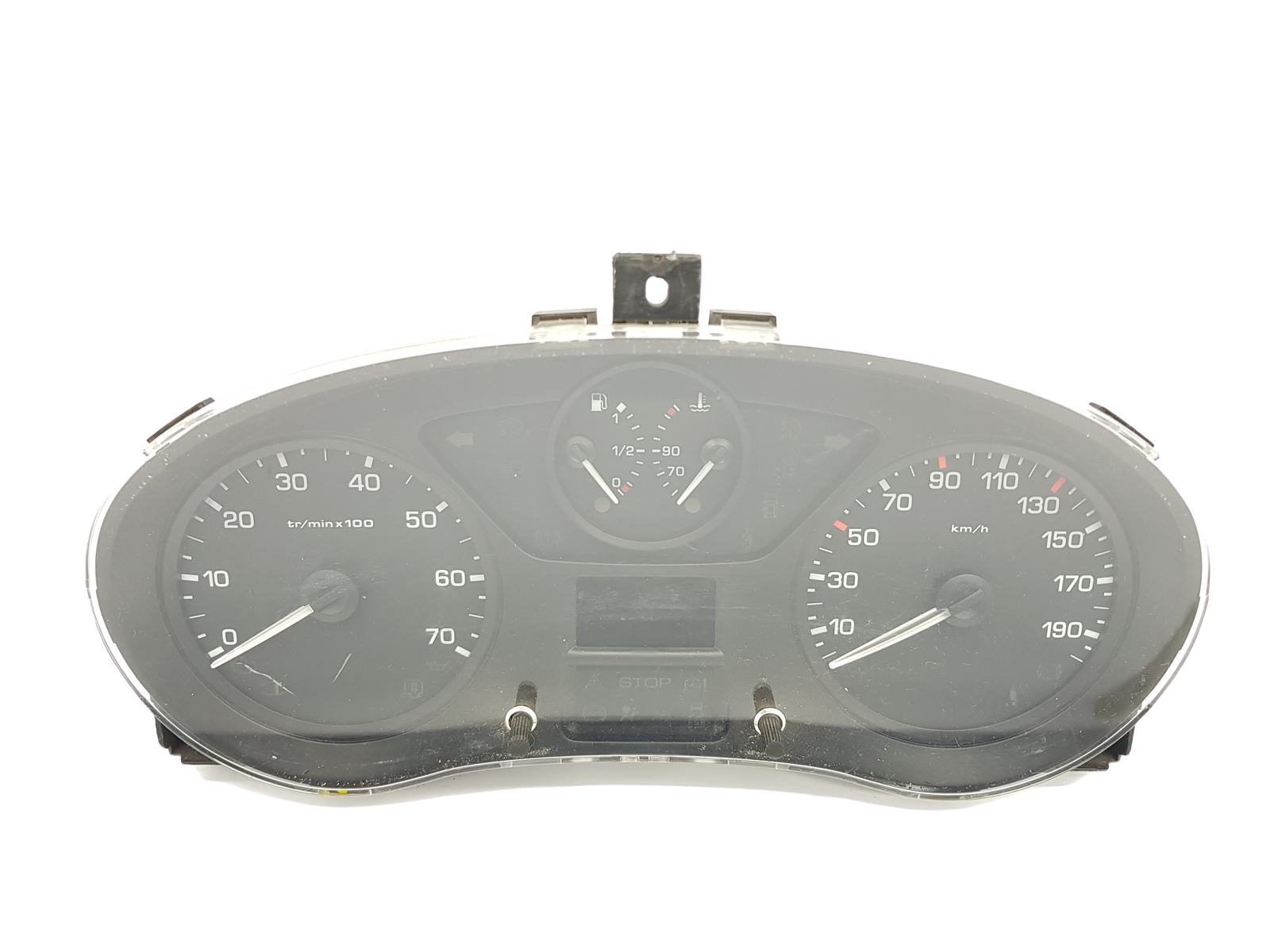 Tacho Kombiinstrument Partner 2 Berlingo 2 5550013101 PSA 25857 main product photo