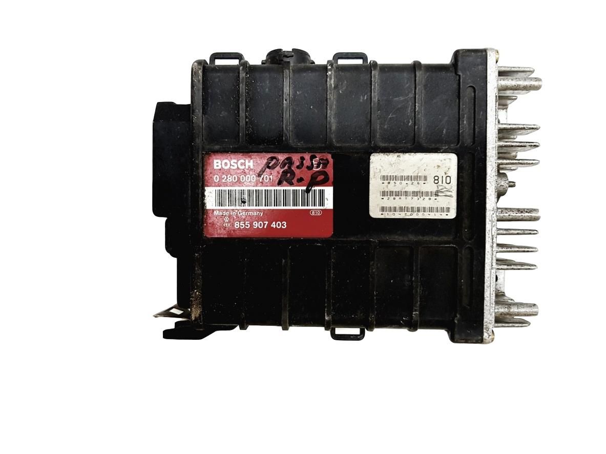 Steuergerät 855907403 0280000701 Volkswagen Audi Bosch 7432 main product photo