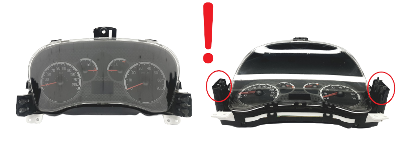 Tacho Kombiinstrument Fiat Panda 51871016 503005310800 48837 main product photo