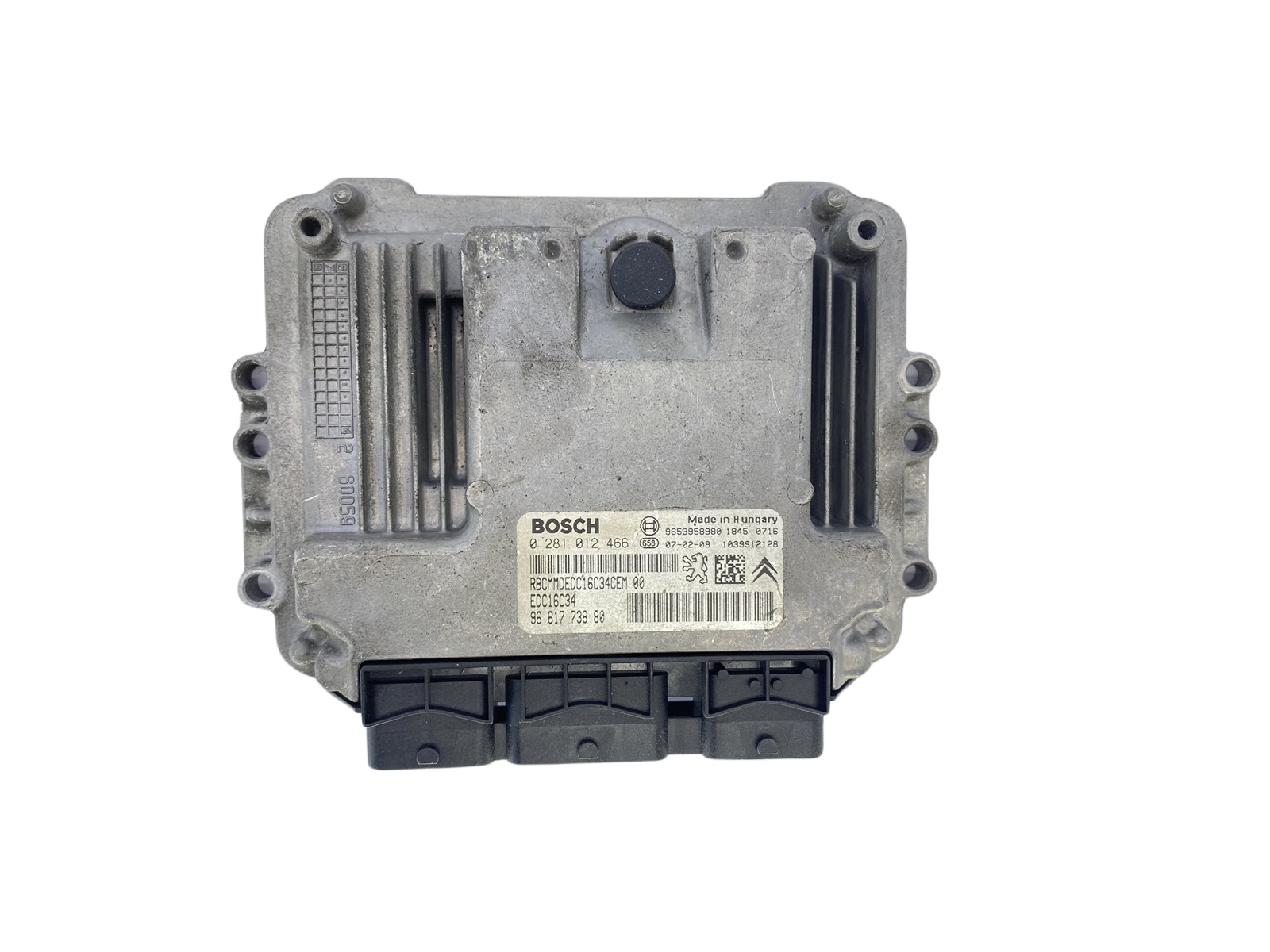 Steuergerät 0281012466 9661773880 9653958980 PSA Bosch 61285 main product photo