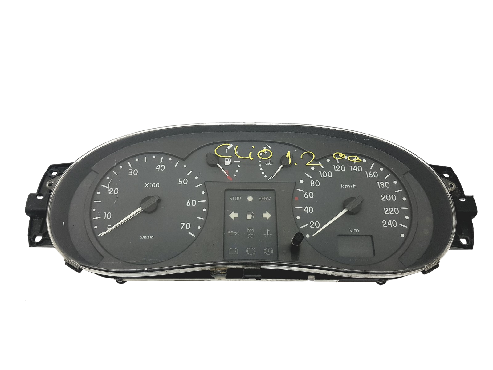 Tacho Kombiinstrument Renault Clio 2 8200071116 57266 main product photo