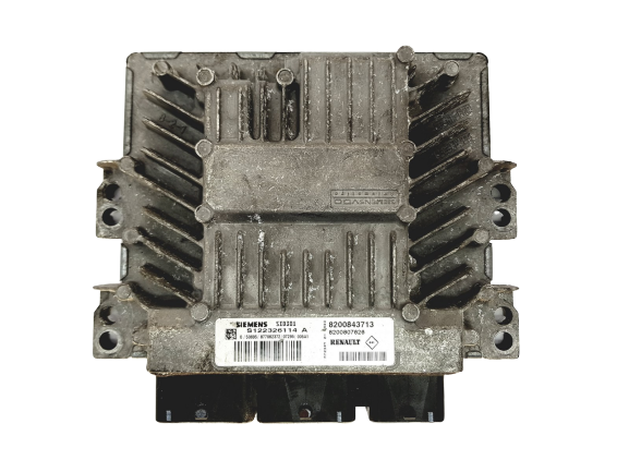 Steuergerät S122326114A SID301 8200843713 Renault Siemens 19682 main product photo