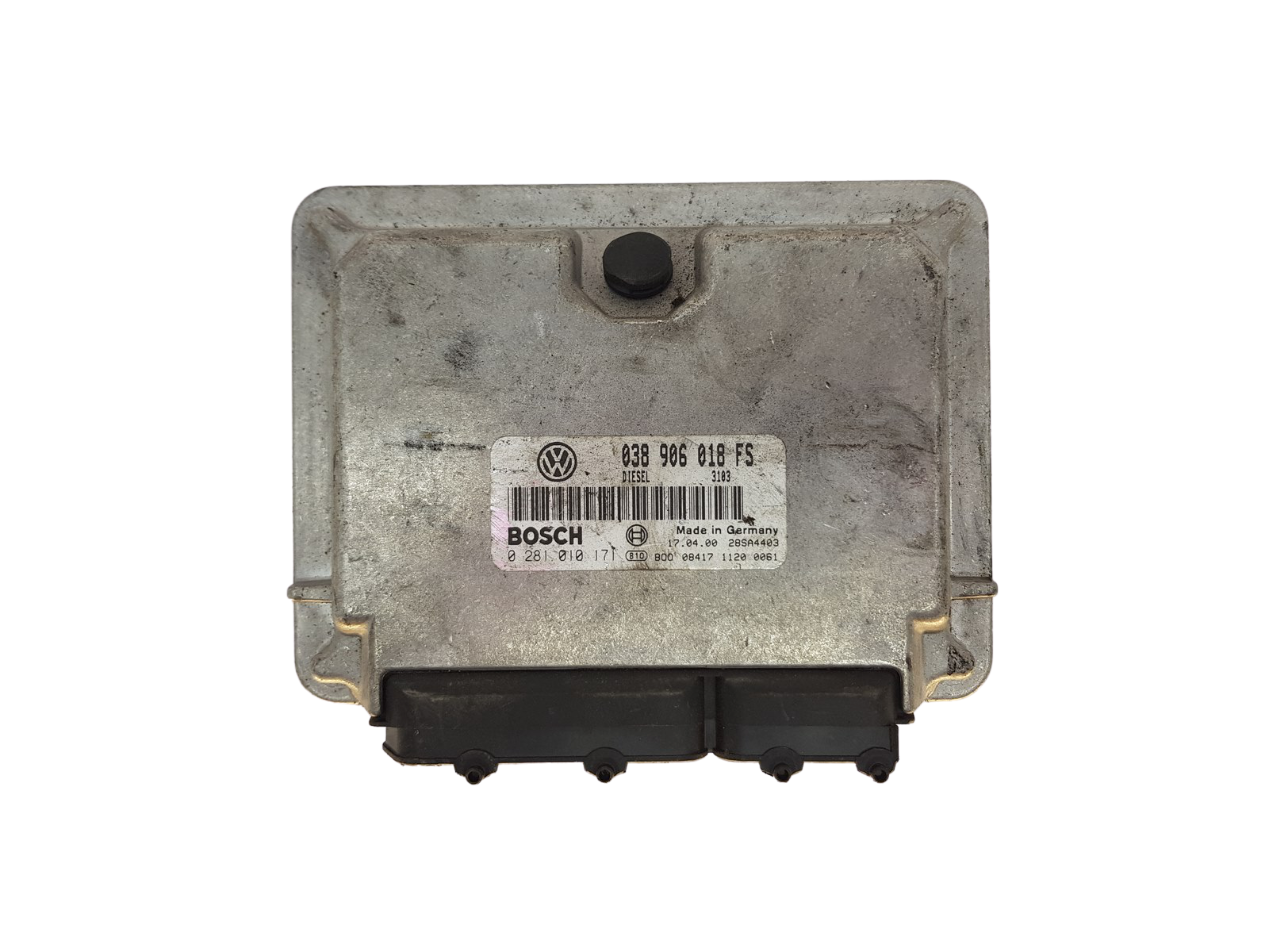 Steuergerät 038906018FS 0281010171 VW Bosch 30712 main product photo