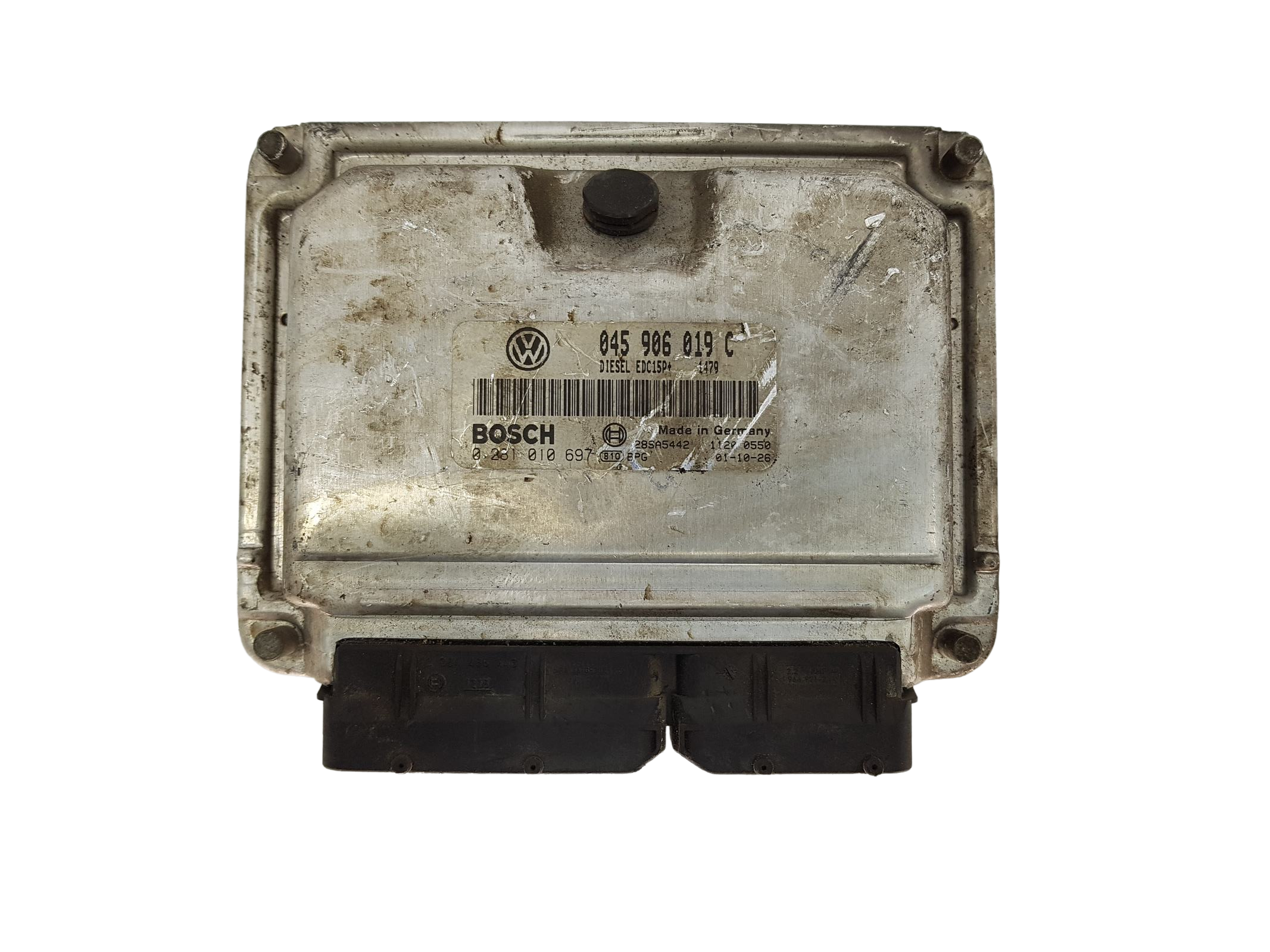 Steuergerät 045906019C 0281010697 VW Bosch 14864 main product photo