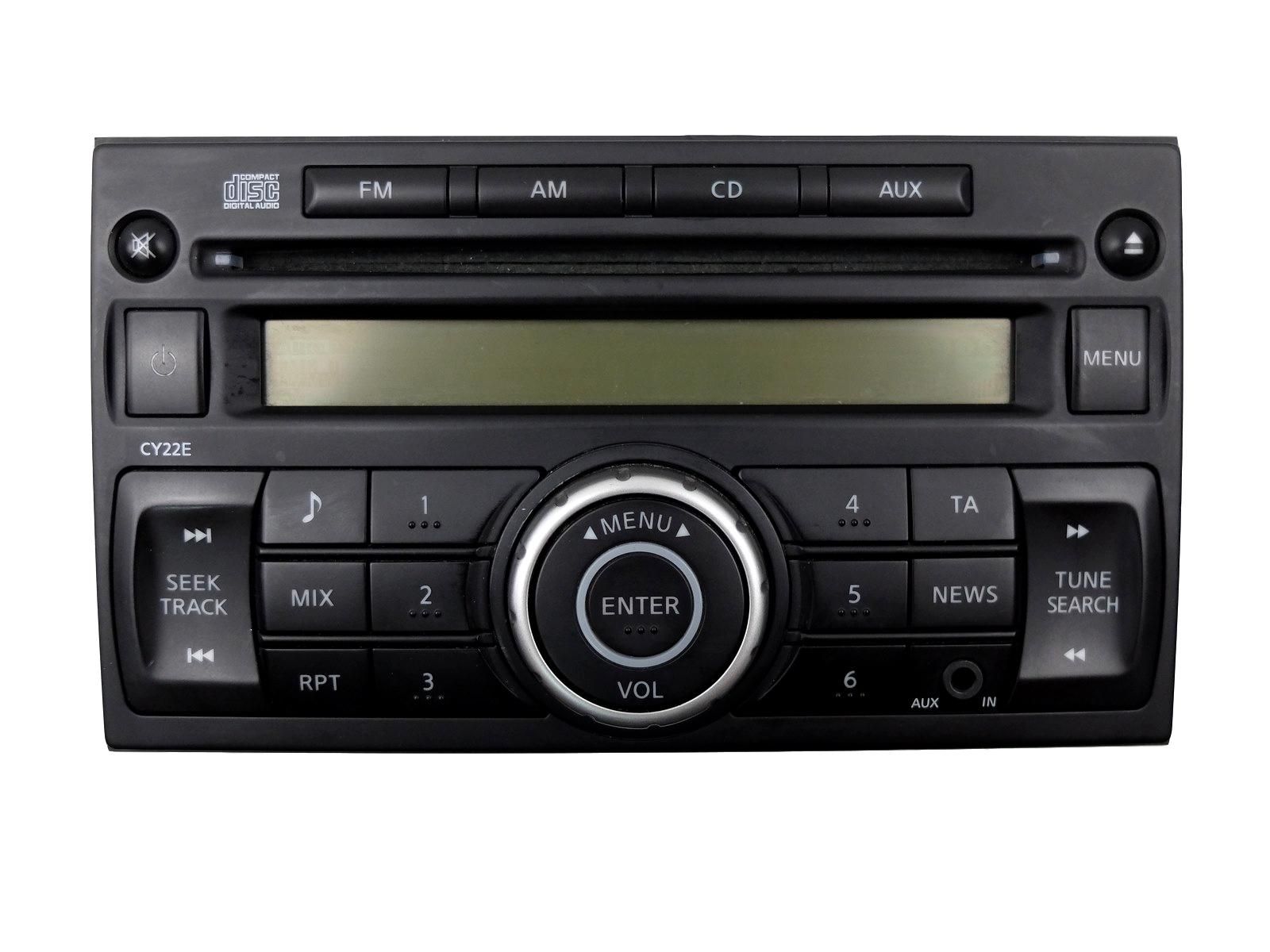 Cd-Radio Nissan 28185-JX50A PP-3151J-A CY22E Clarion main product photo