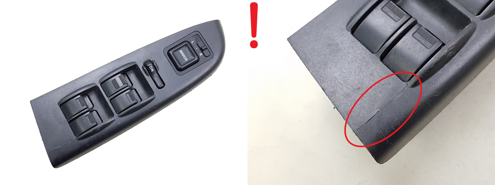 Fensterheber Fensterheberschalter Taste Honda Accord 83595S1AG210 83593S1A main product photo