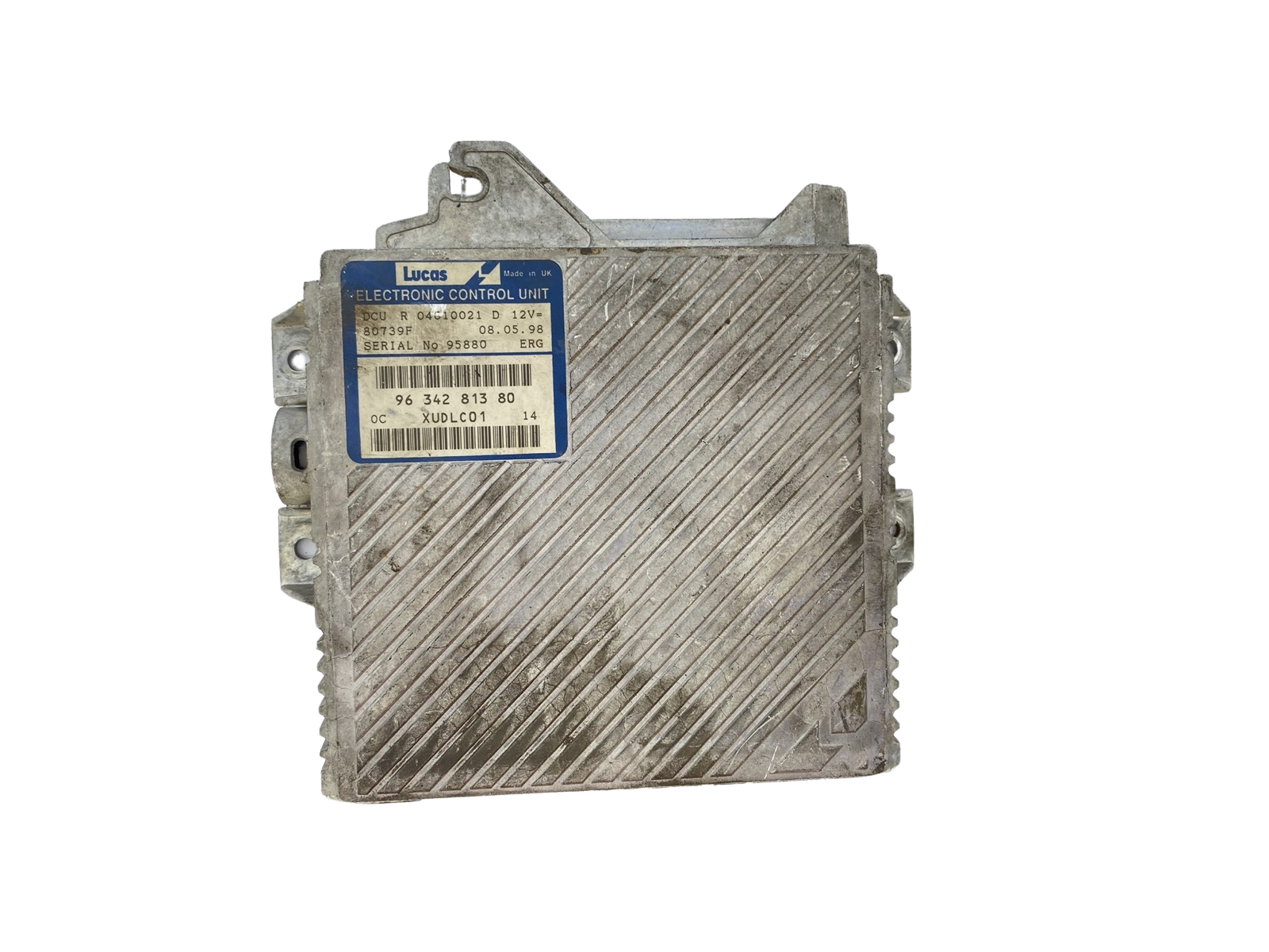 Steuergerät 9634281380 R04010021D 80739F PSA Lucas 60585 main product photo