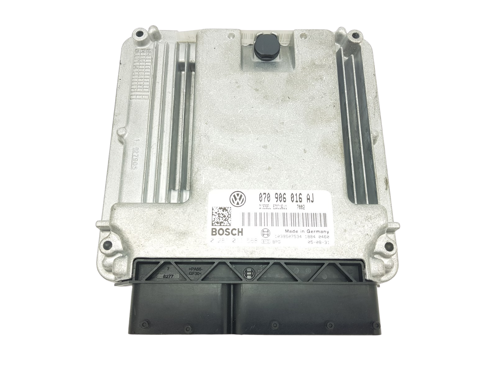Steuergerät 070906016AJ 0281011568 VW Bosch 28311 main product photo