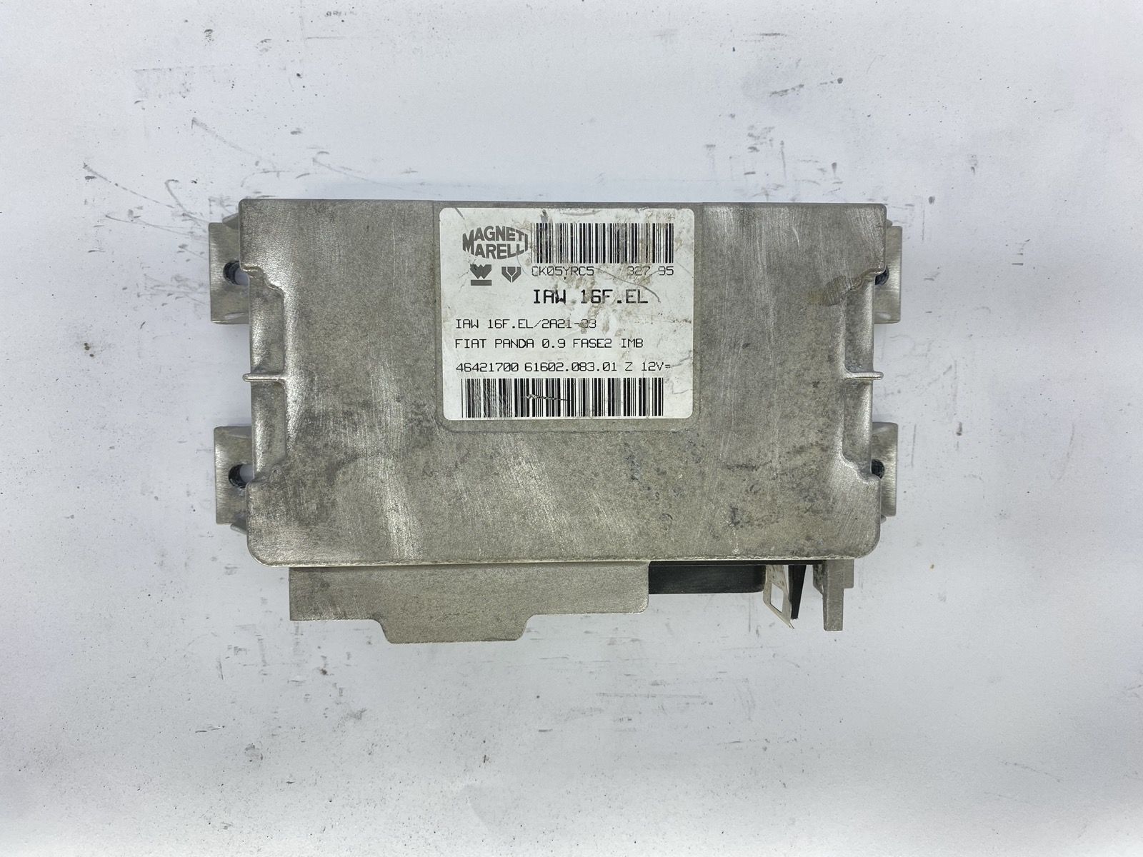 Steuergerät 46421700 IAW 16F.EL 61602.083.01 Fiat Magneti Marelli 57671 main product photo