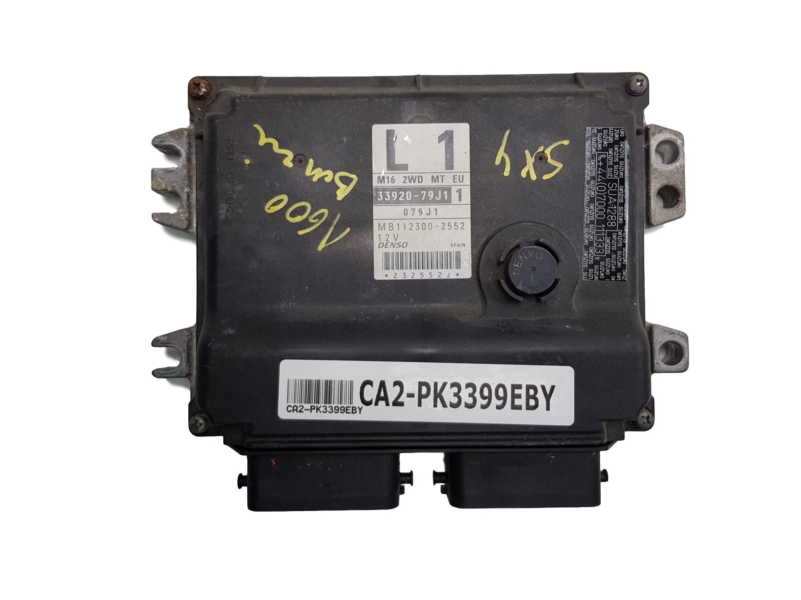 Motorsteuerung 33920-79J1 MB112300-2552 Suzuki Denso main product photo