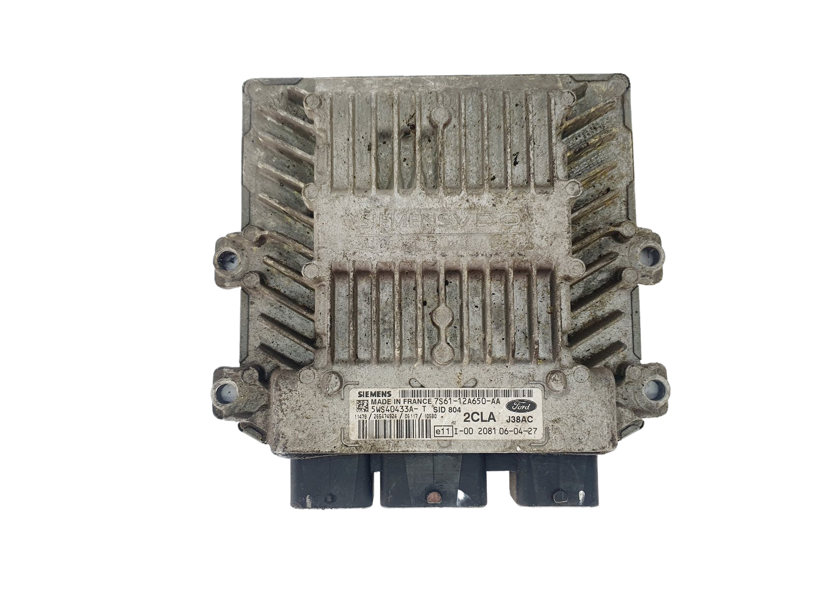Steuergerät 7S61-12A650-AA 5WS40433A-T SID 804 Ford Siemens 38176 main product photo