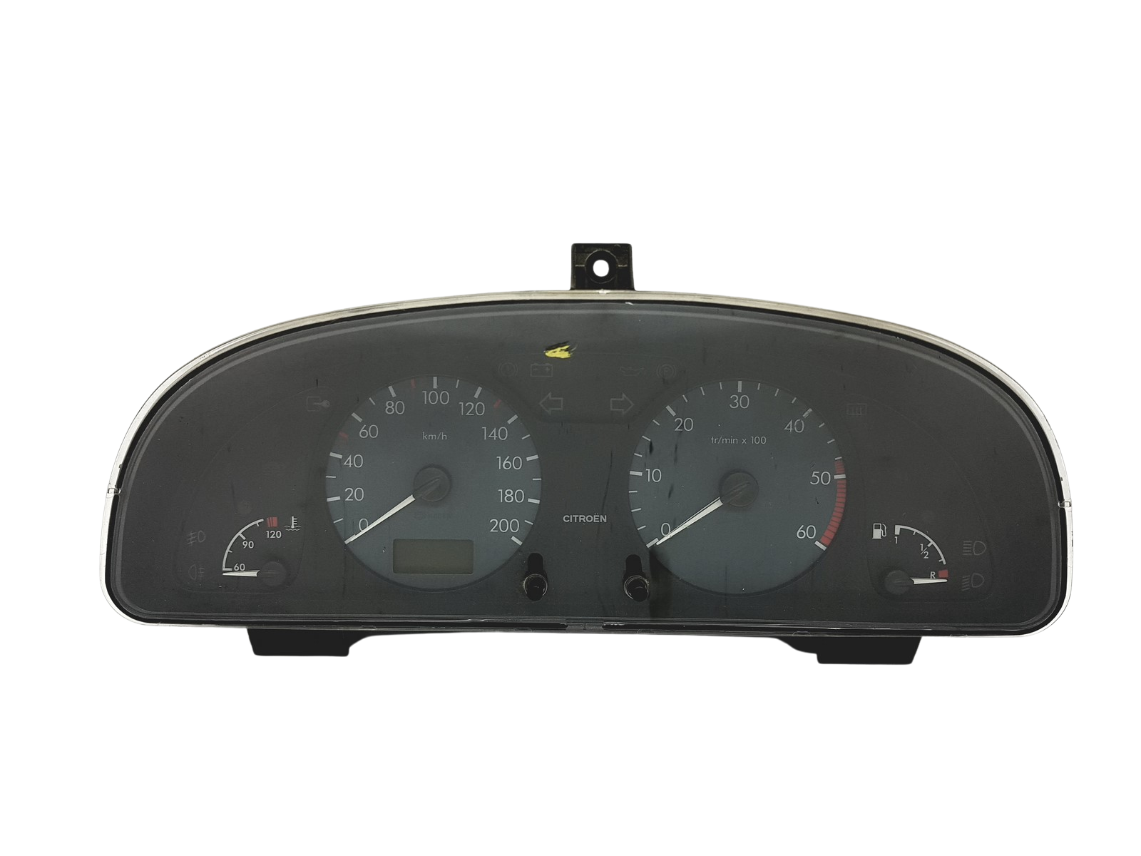 Tacho Kombiinstrument Citroen Xsara 9636440580 A 01 57090 main product photo