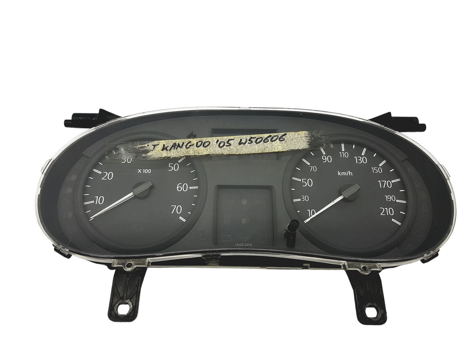 Tacho Kombiinstrument Renault Kangoo 1 8200336241 C 53192 main product photo
